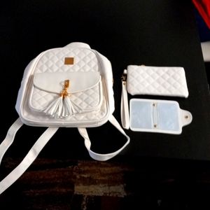 3 piece Woman's Bag